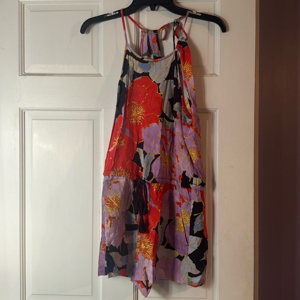 Floral romper